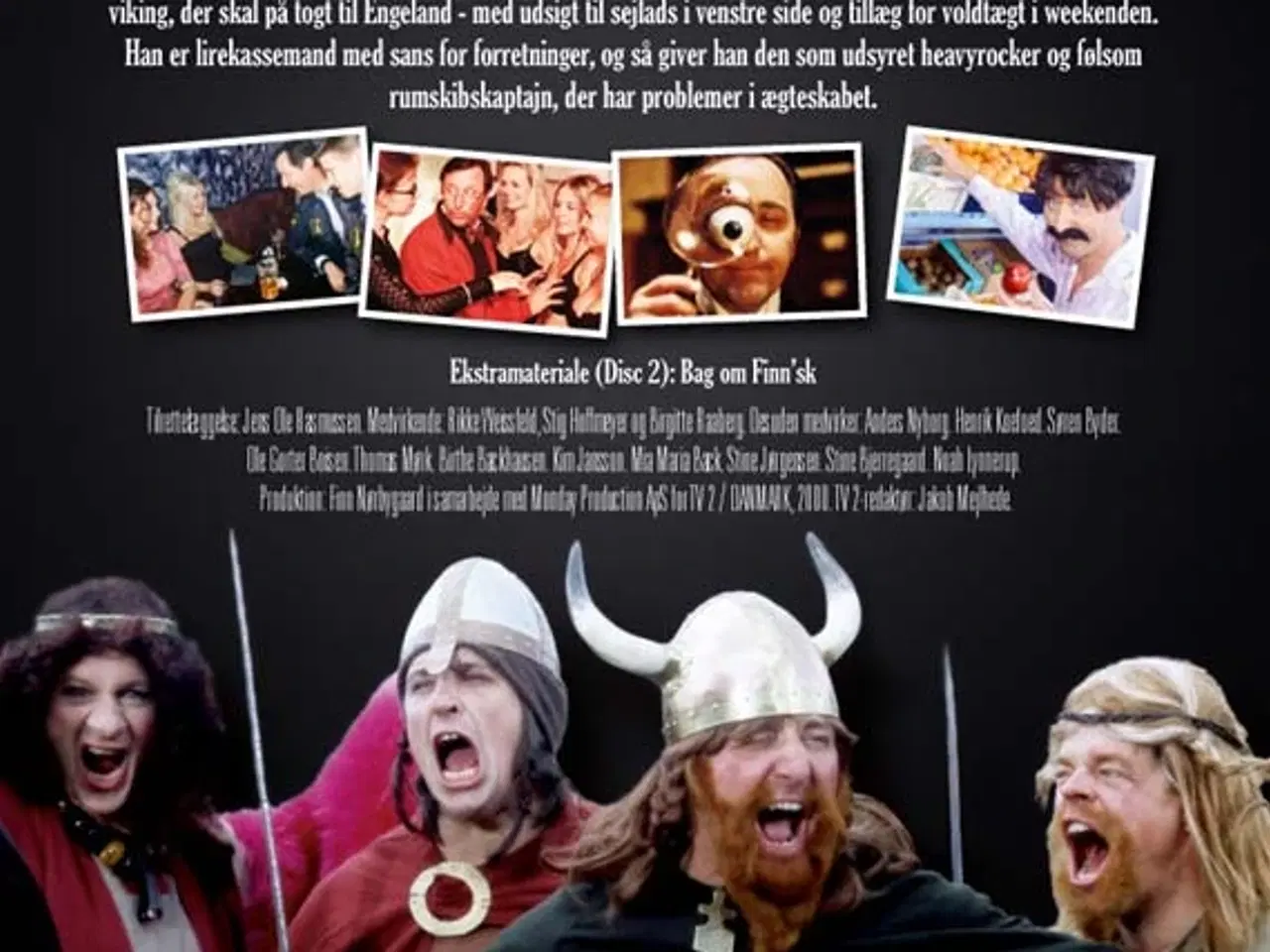 Billede 2 - Finn'sk fjernsyn: Den komplette samling (4-disc)