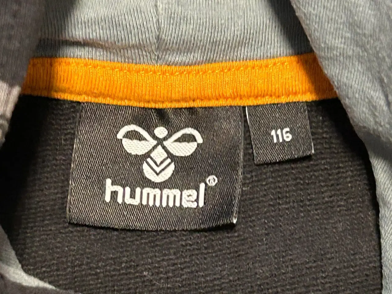 Billede 6 - Hummel hættetrøje str. 116