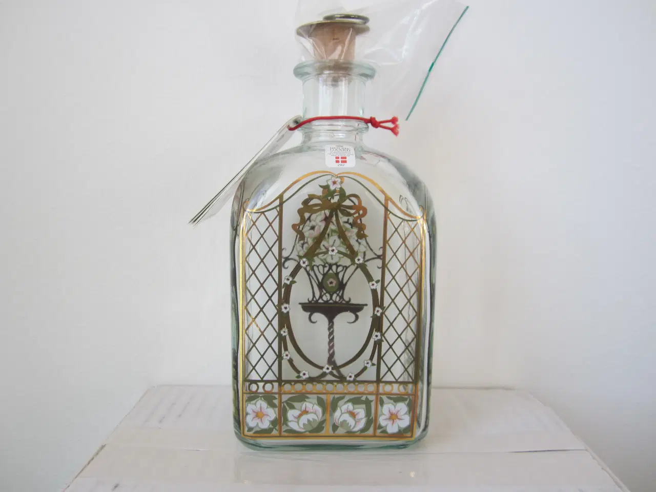 Billede 2 - 1993 Holmegaard juleflaske.