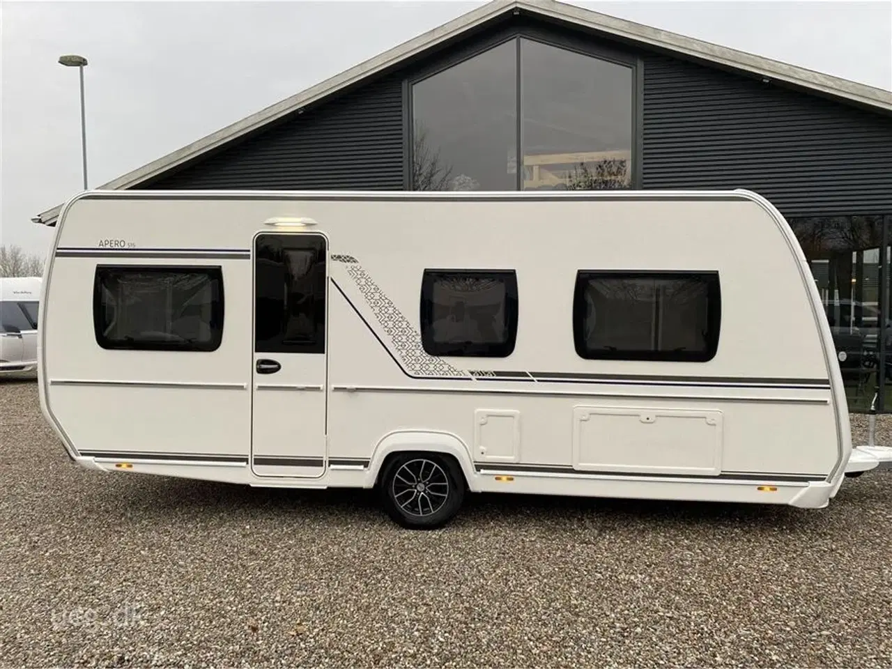 Billede 4 - 2025 - Fendt Apero 515 SG Prisen er inkl. klargøring, gastest, fugttest, syn og nummerplade.