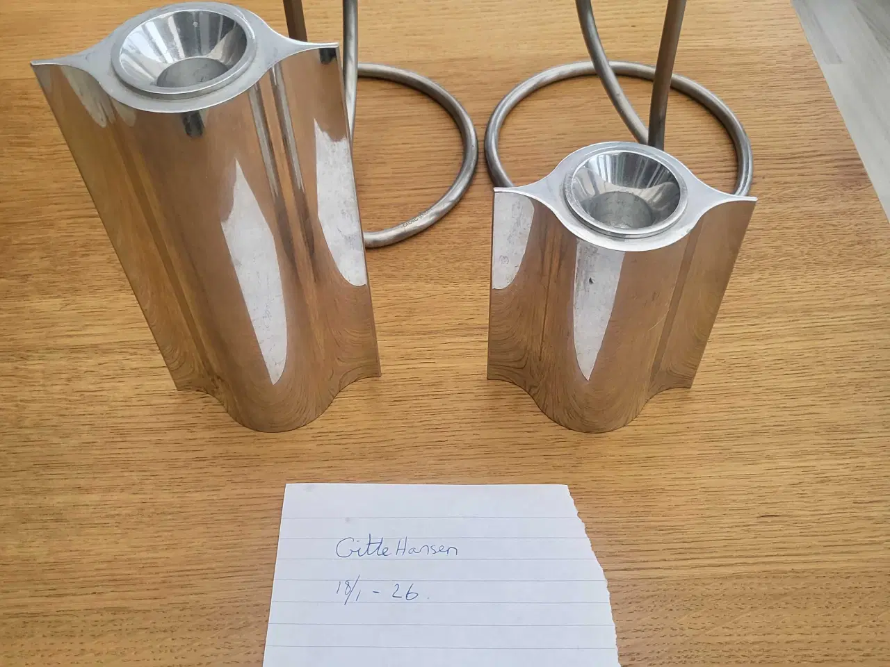 Billede 2 - Georg jensen lysestager