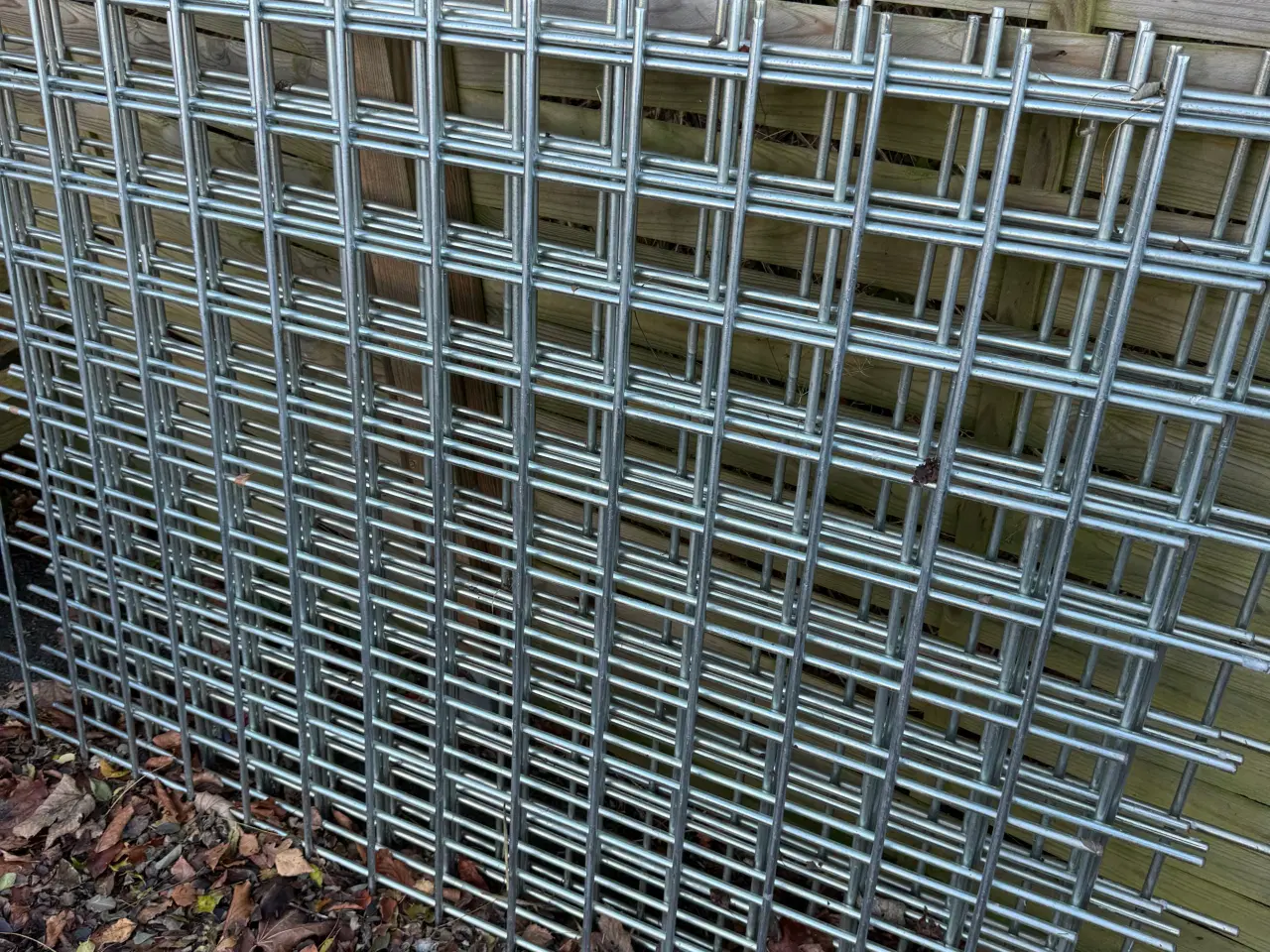 Billede 1 - Galvaniseret gitter 