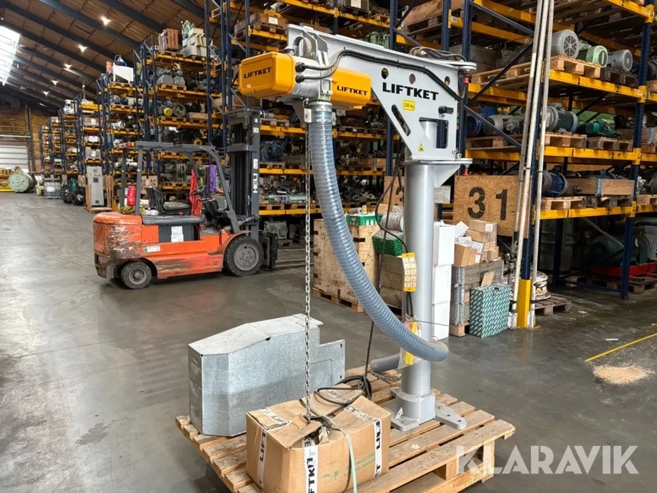 Billede 1 - Hejseværk Liftket 350 kg