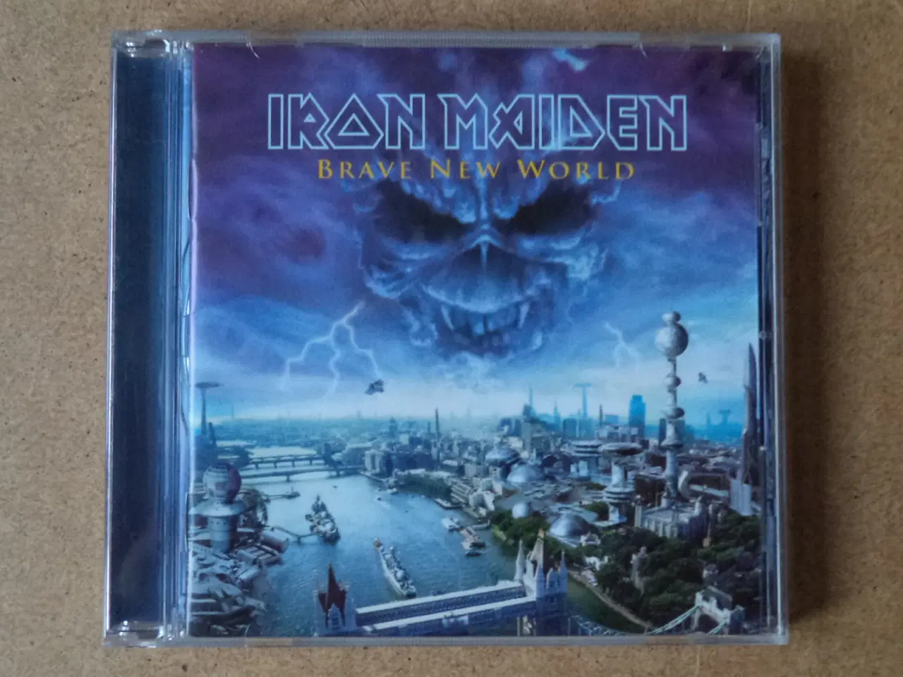 Billede 1 - Iron Maiden ** Brave New World                    