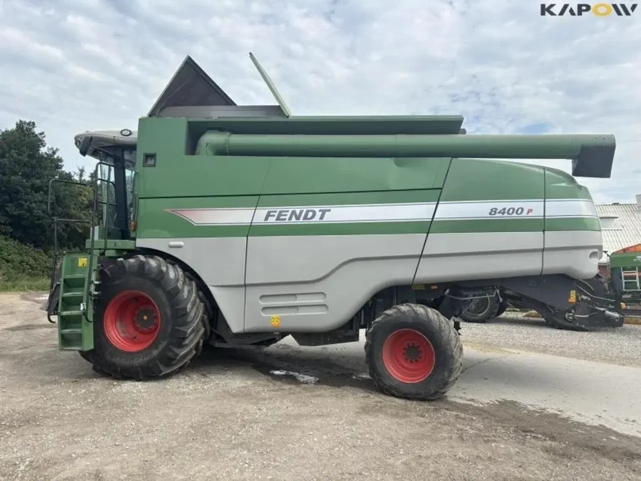 Billede 8 - Fendt 8400 P