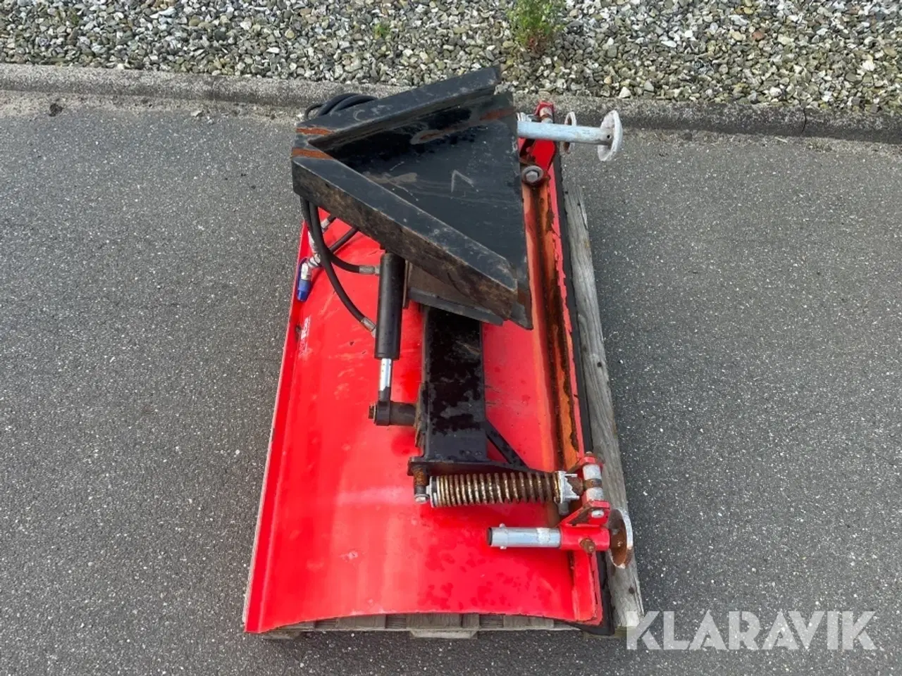 Billede 3 - Sneskarber Antonio Carraro 135 cm