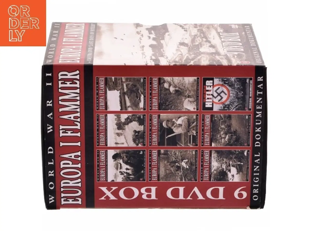 Billede 4 - World War II Europa i Flammer DVD Boxset (DVD)