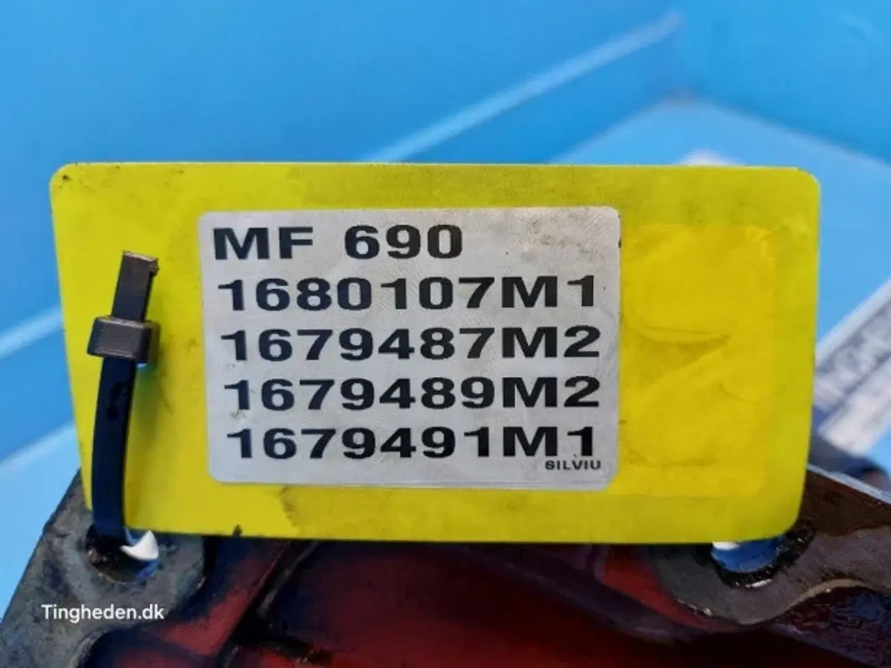 Billede 2 - Massey Ferguson 690 Transmissionscontroller 1680107M1