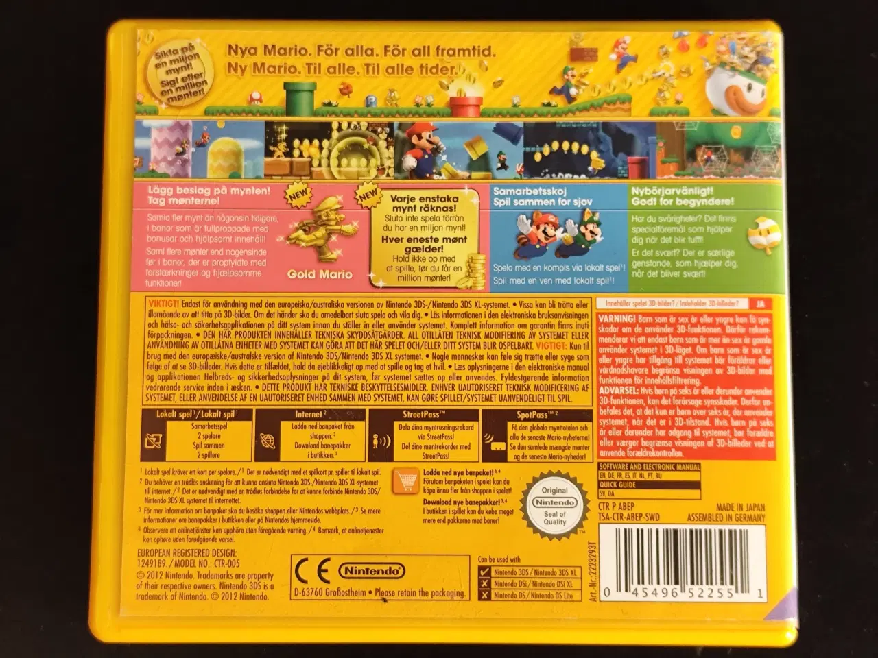 Billede 4 - New Super Mario Bros. 2 - Nintendo 3DS Spil / 3DS