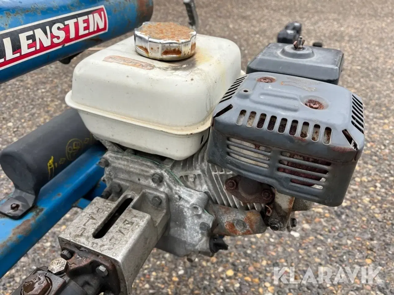 Billede 11 - Brændekløver Wallenstein WX540