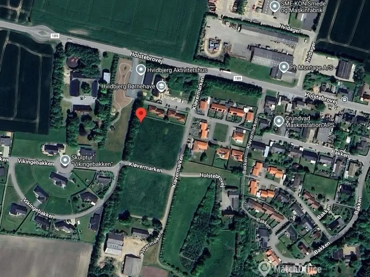 Billede 5 - 5.896 kvm stor grund med godkendt lokalplan