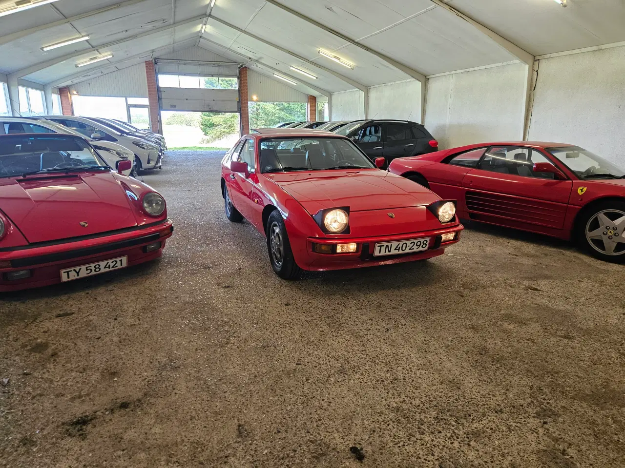 Billede 8 - Porsche 924 S