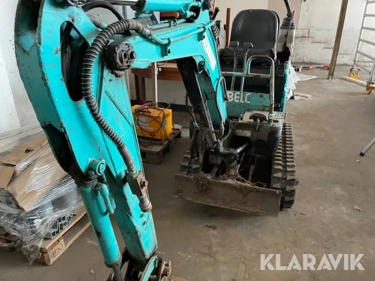 Billede 5 - Gravemaskine Kobelco SK09SR