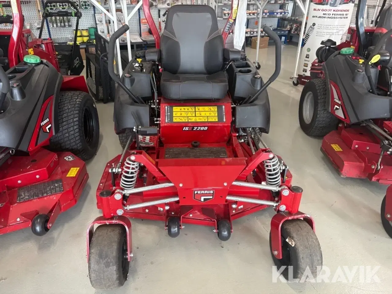 Billede 3 - Zeroturn plæneklipper Ferris ISX 2200