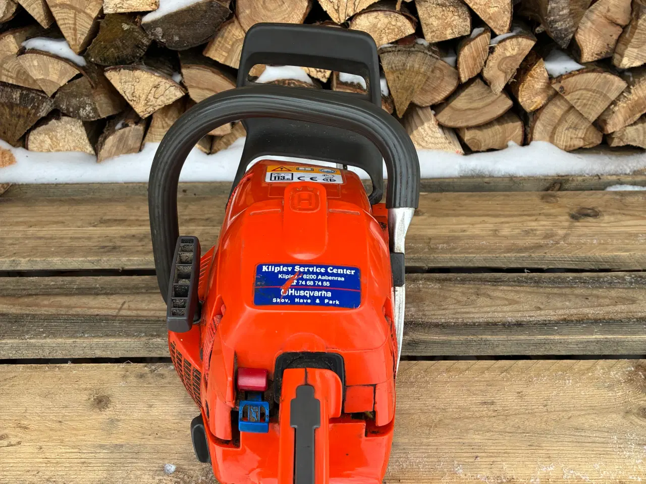 Billede 3 - Husqvarna 353