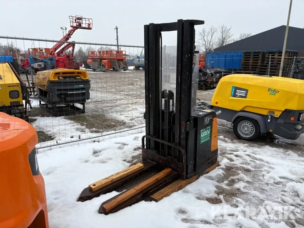 Billede 1 - Stabler Dantruck CDD16