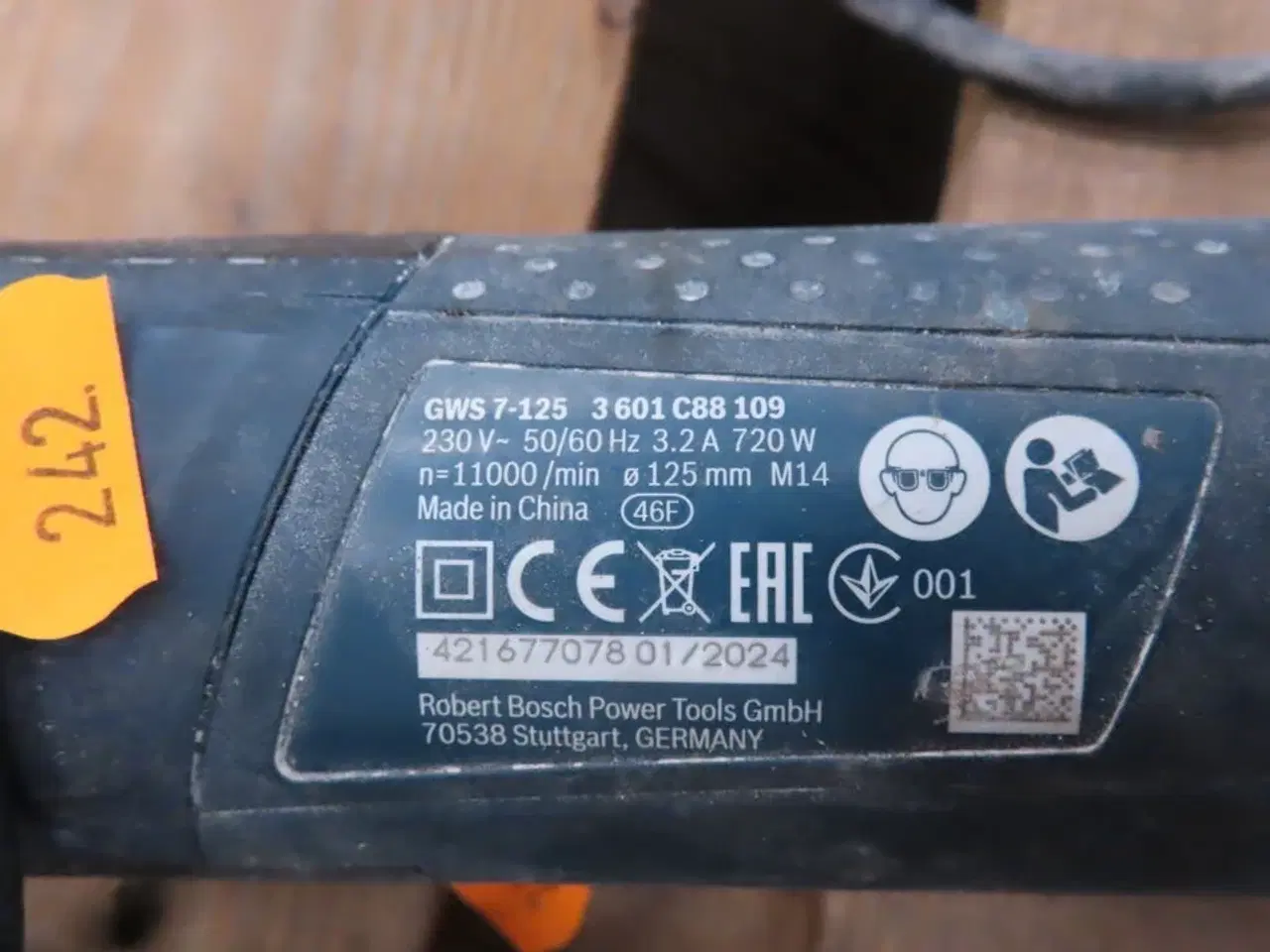 Billede 2 - 2 stk. Vinkelslibere BOSCH