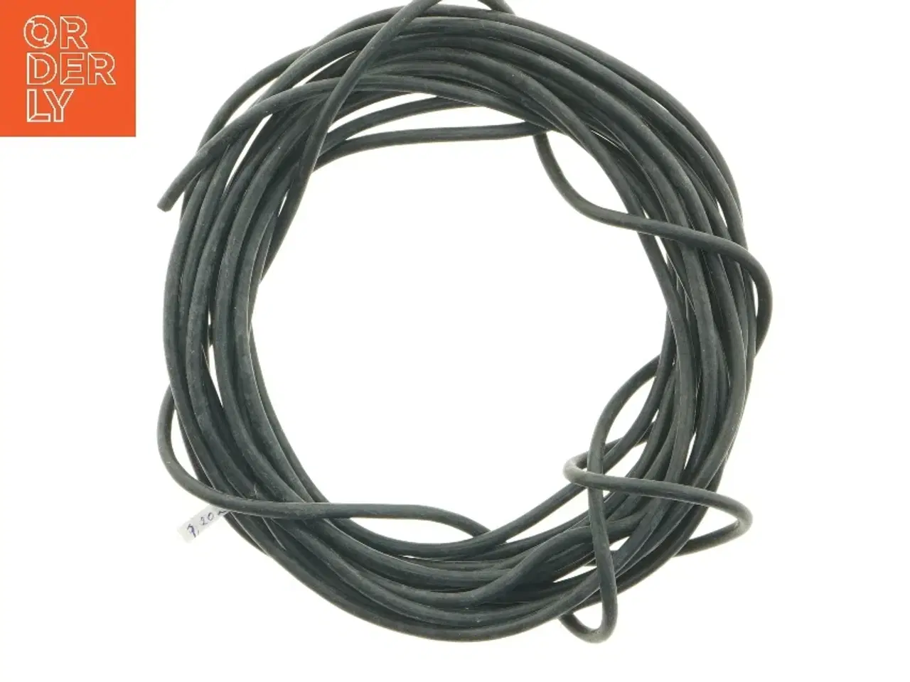 Billede 2 - Sort elektrisk kabel