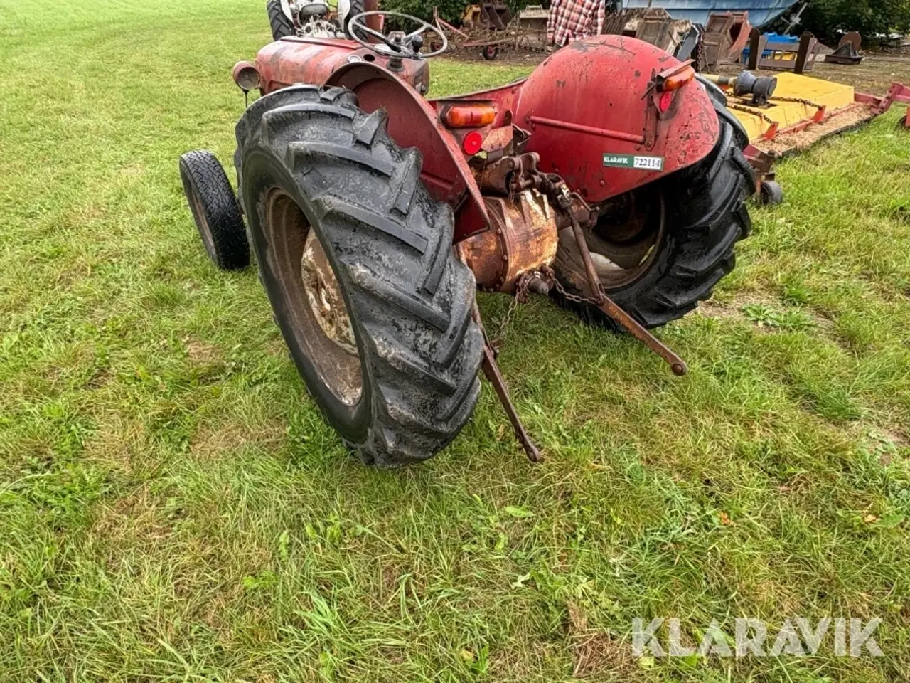 Billede 4 - Traktor Massey Ferguson 35