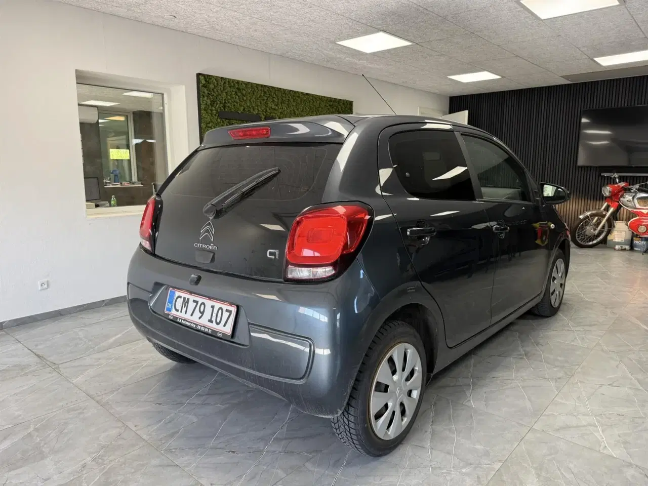 Billede 4 - Citroën C1 1,0 VTi Street 72HK 5d