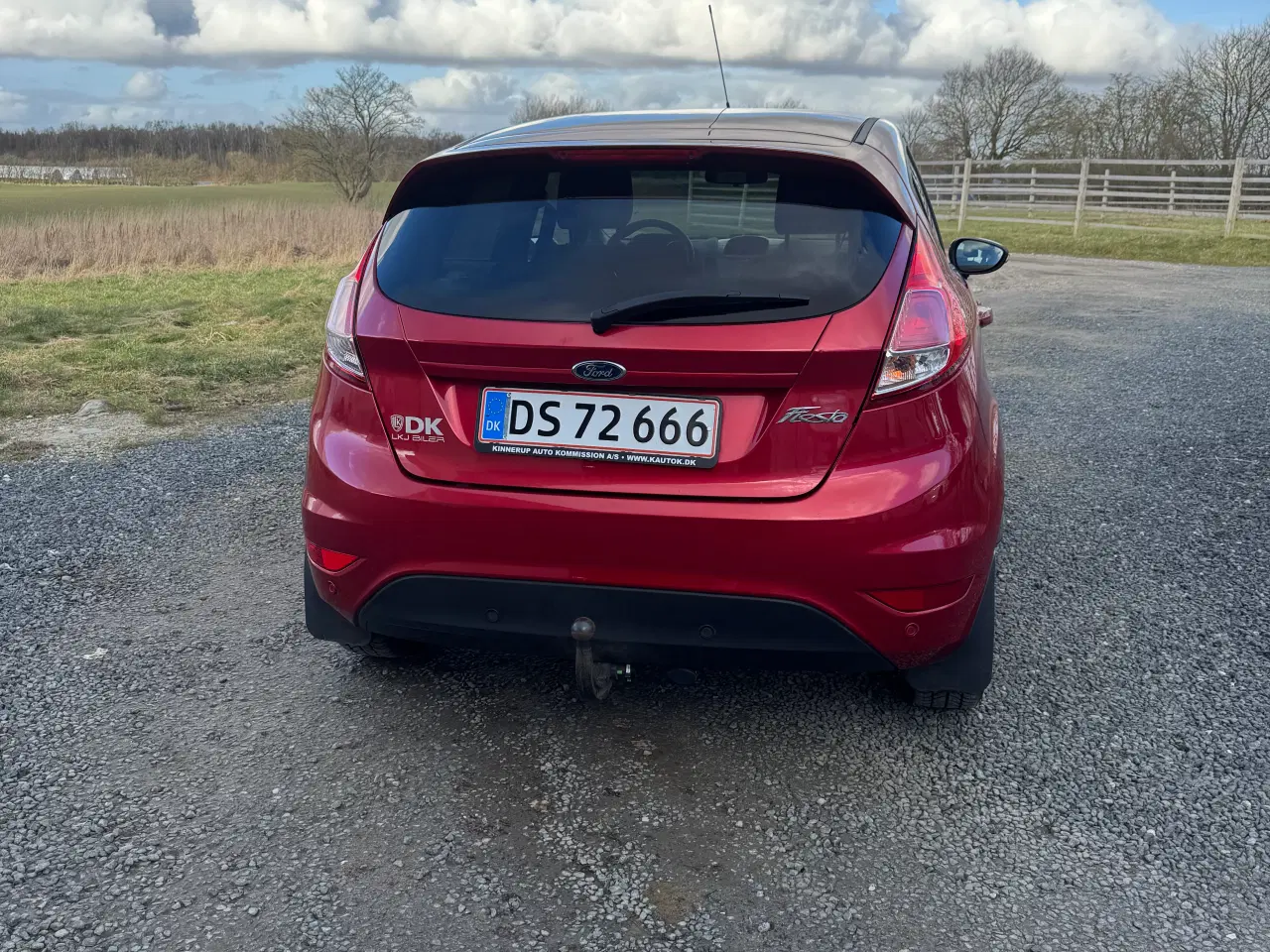 Billede 4 - Flot Ford Fiesta lav km 