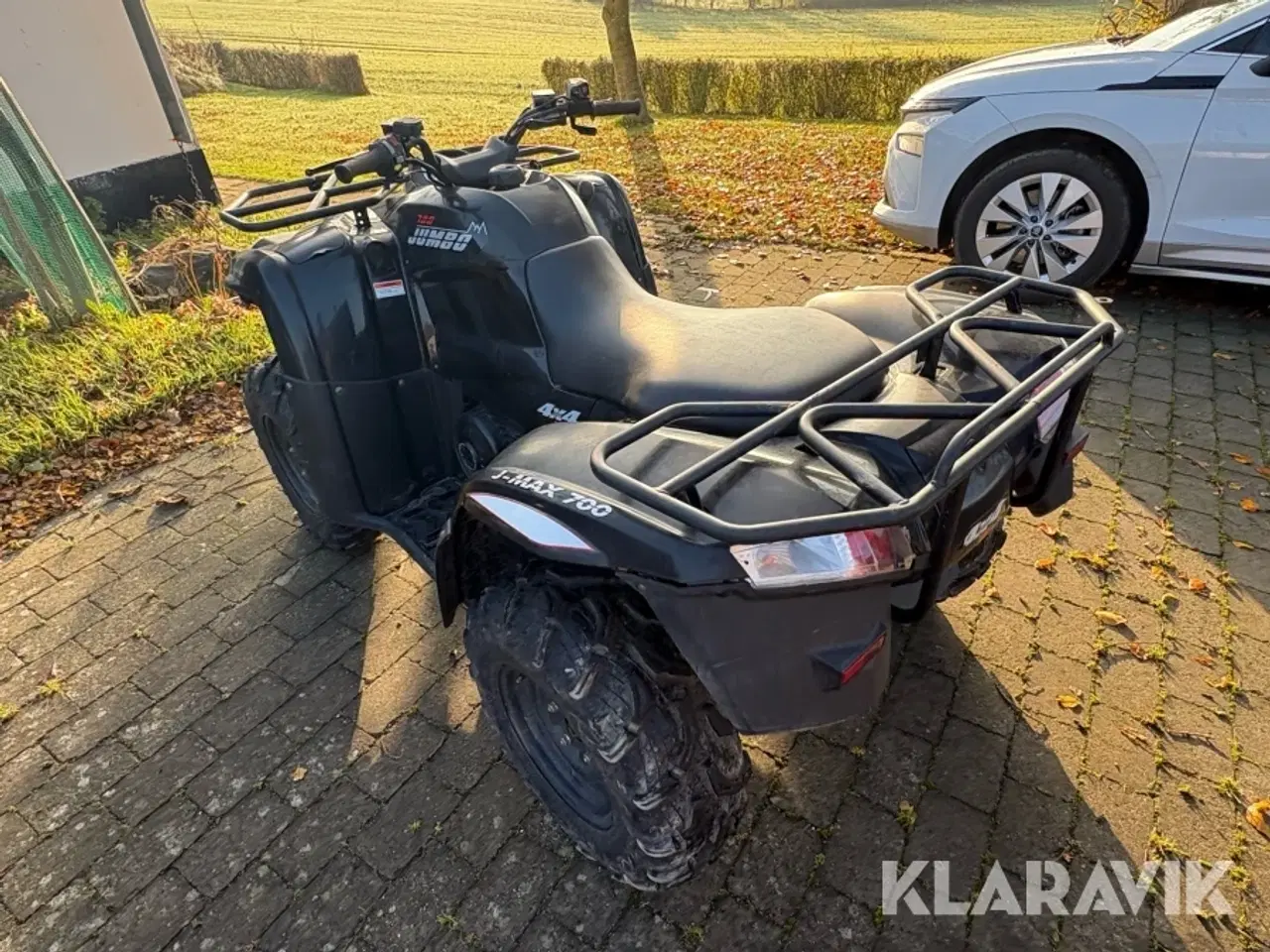 Billede 4 - ATV SMC Jumbo J-Max 700