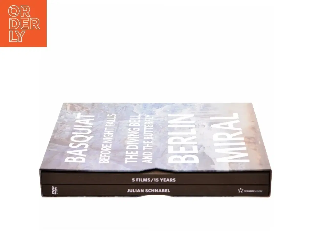 Billede 2 - Basquiat, Before night falls, The diving bell and the butterfly, Berlin, Miral