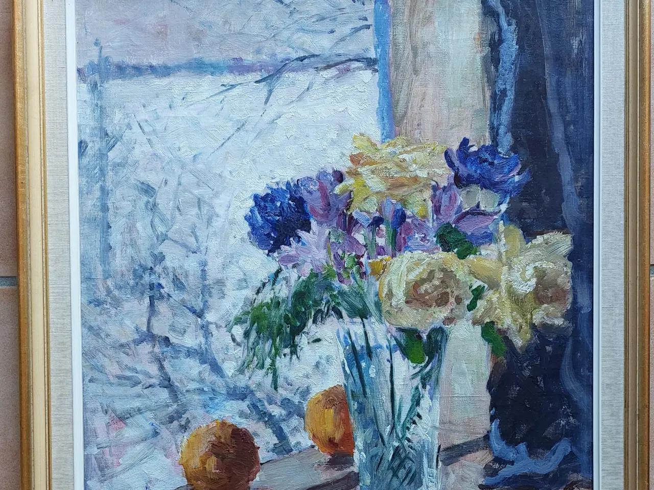 Billede 2 - MOGENS VANTORE - ( 1897 - 1977 ) - oliemaleri 