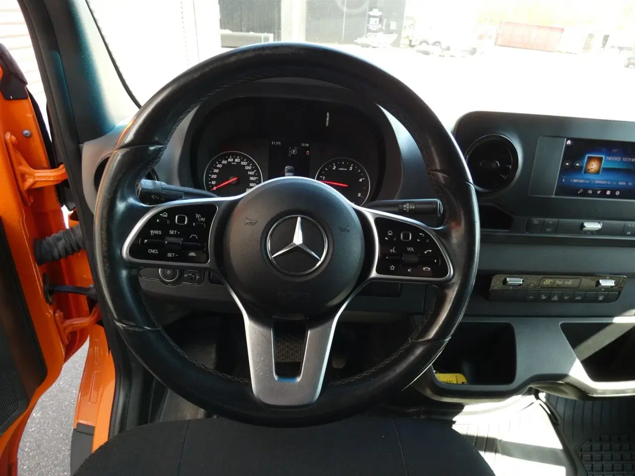 Billede 9 - Mercedes-Benz Sprinter 316 2,1 CDI A2 H2 RWD 7G-Tronic 163HK Van Aut.