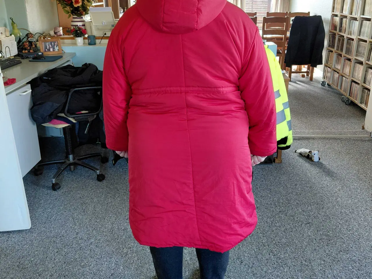 Billede 1 - Lang jakke 