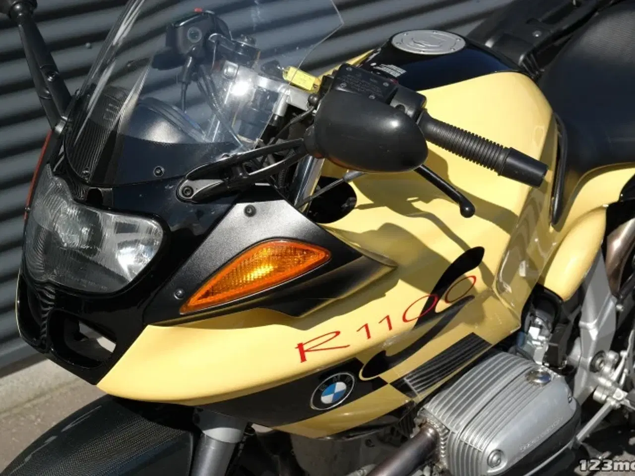 Billede 19 - BMW R 1100 S MC-SYD       BYTTER GERNE
