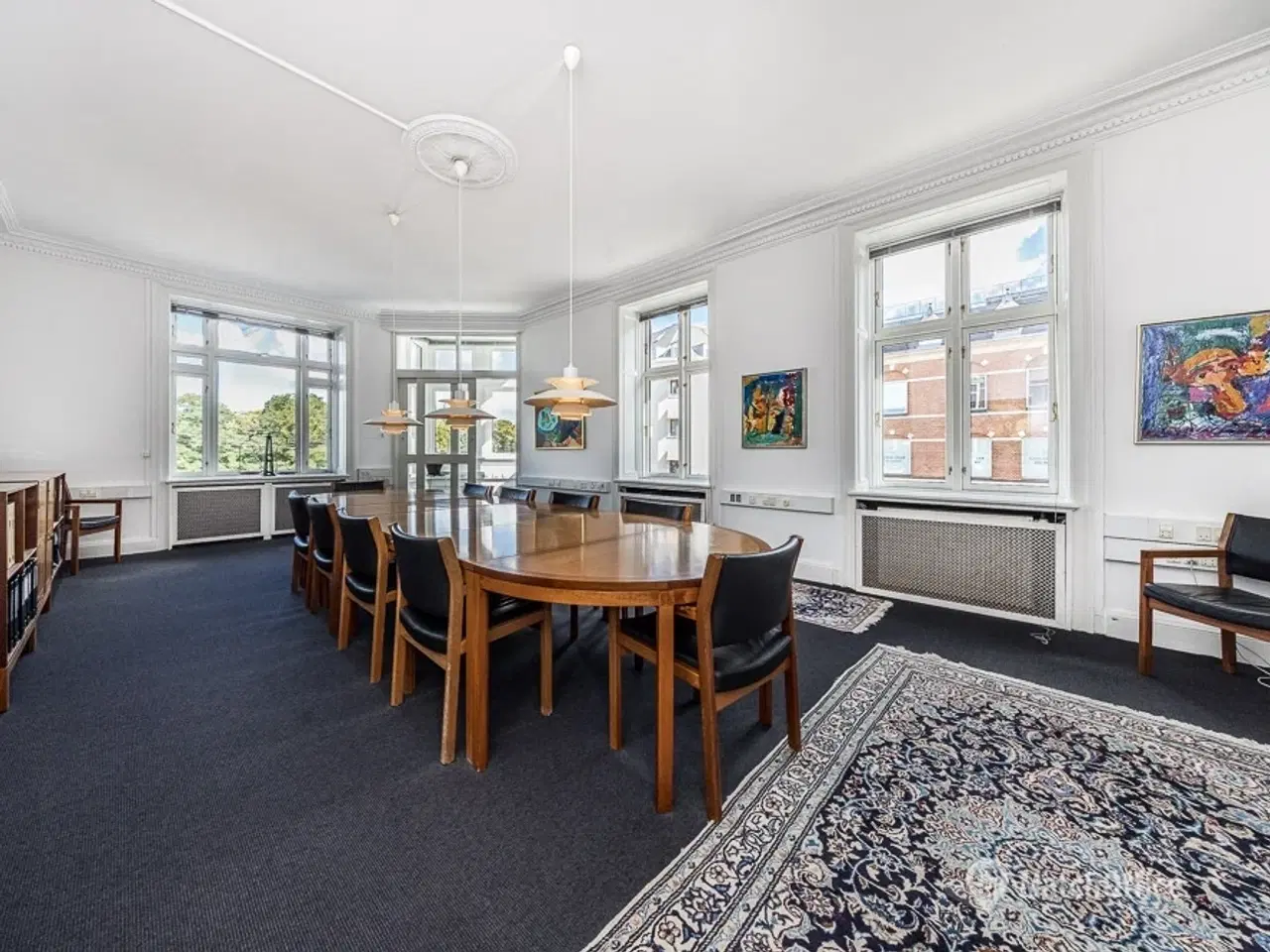 Billede 12 - Unikt og herskabeligt kontorlejemål med synlig placering