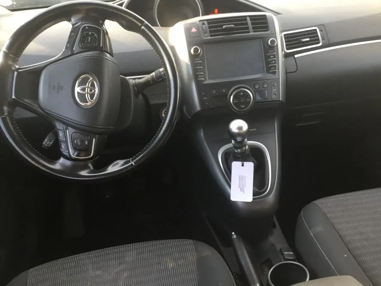 Billede 7 - Toyota verso Van 1.6 d4d nysynet 2/2025 træk