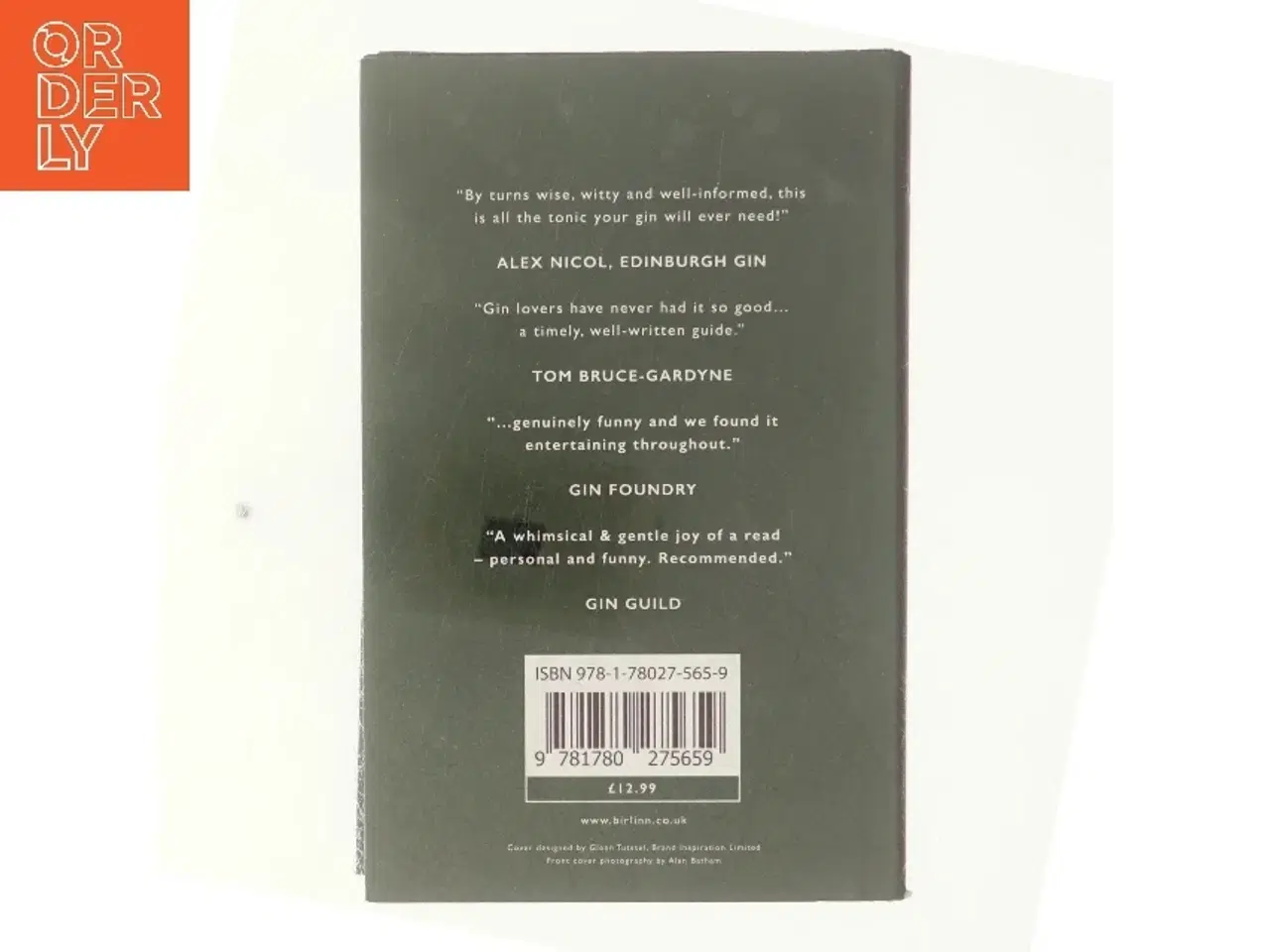 Billede 3 - 101 Gins to Try Before You Die af Ian Buxton (Bog)