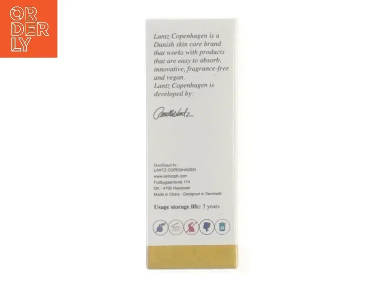 Billede 2 - Lantz Sun Drops SPF 30 ansigtsserum fra Lantz Copenhagen (str. 30 ml cm)