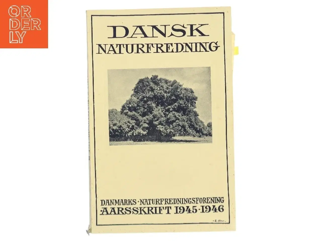 Billede 1 - Dansk Naturfredning (Bog)