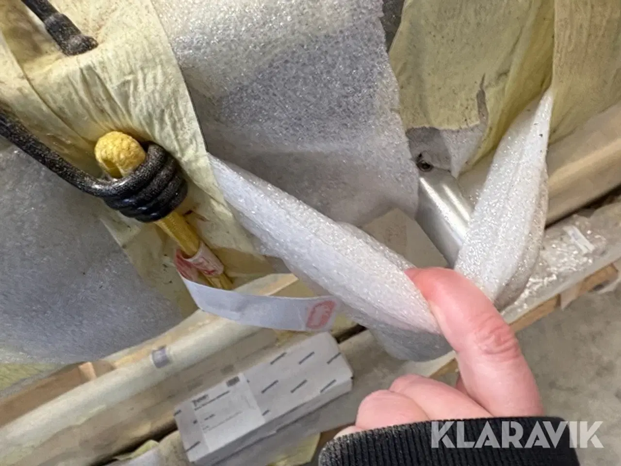 Billede 7 - Branddør Vetrotech med dørpumpe 1 styk