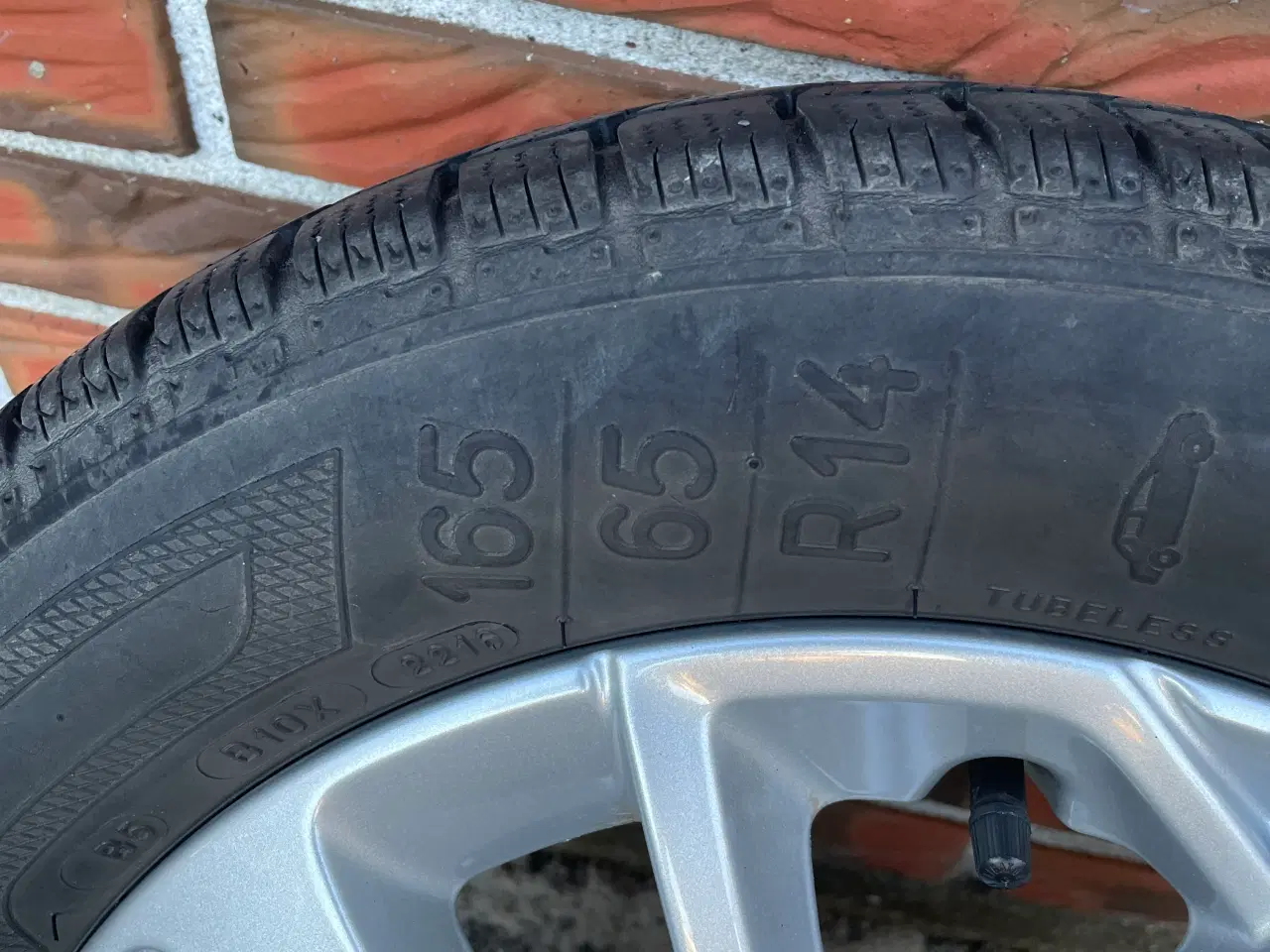 Billede 3 - Vinterhjul til Peugeot 108