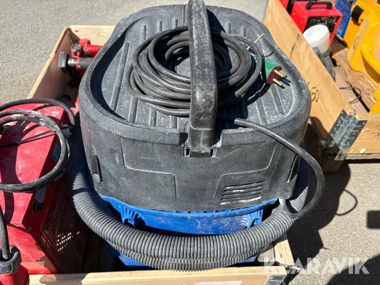 Billede 12 - Håndværktøj og støvsuger - 1 palle