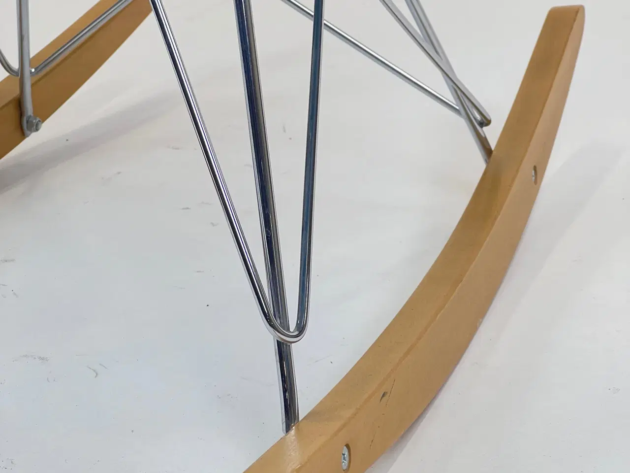 Billede 6 - Vitra Plastic Armchair RAR Loungestol – Blå