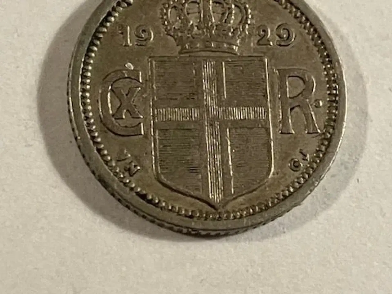 Billede 1 - 10 Aurar 1929 Iceland