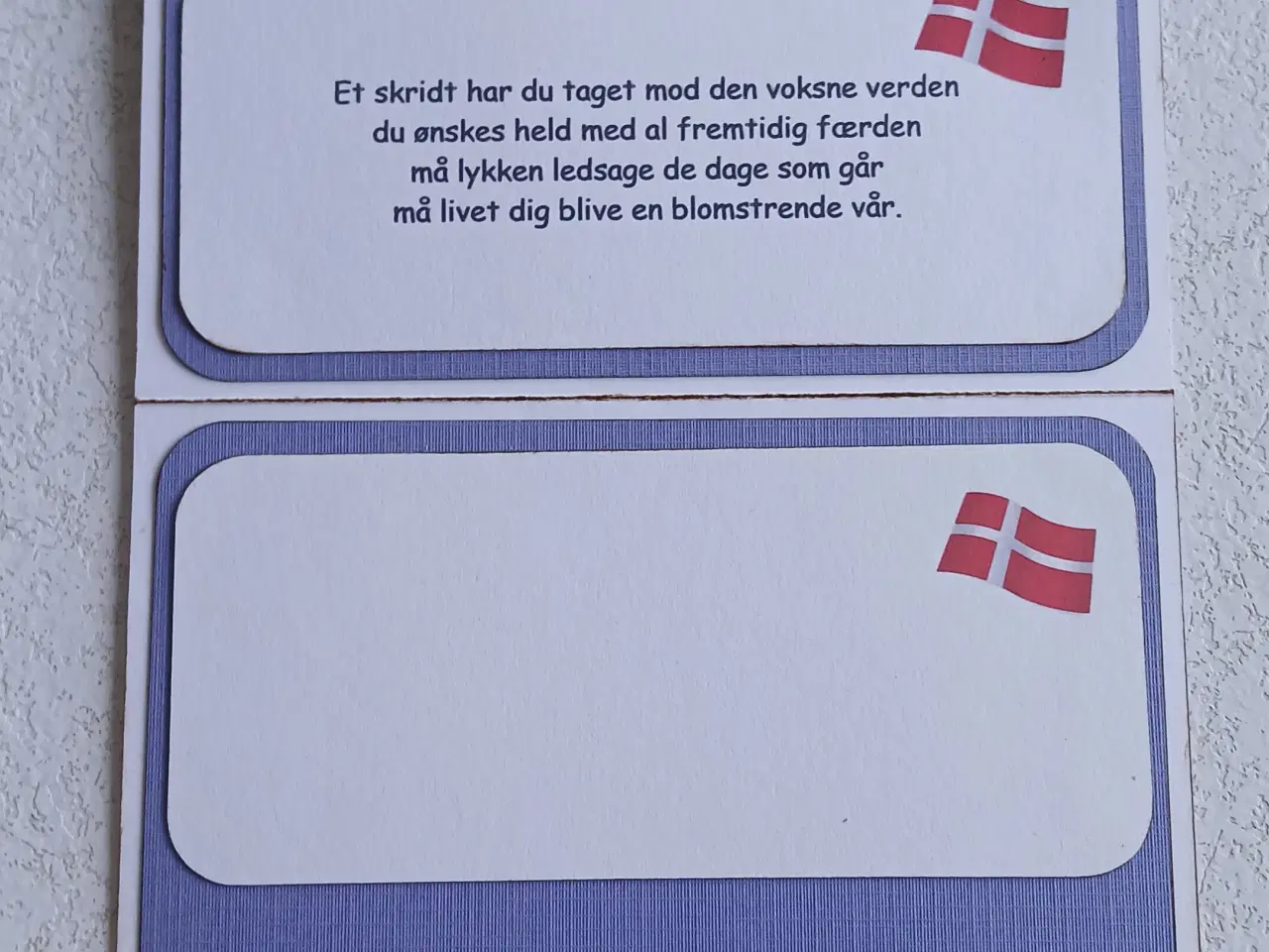 Billede 4 - Konfirmationskort til drenge Sælges