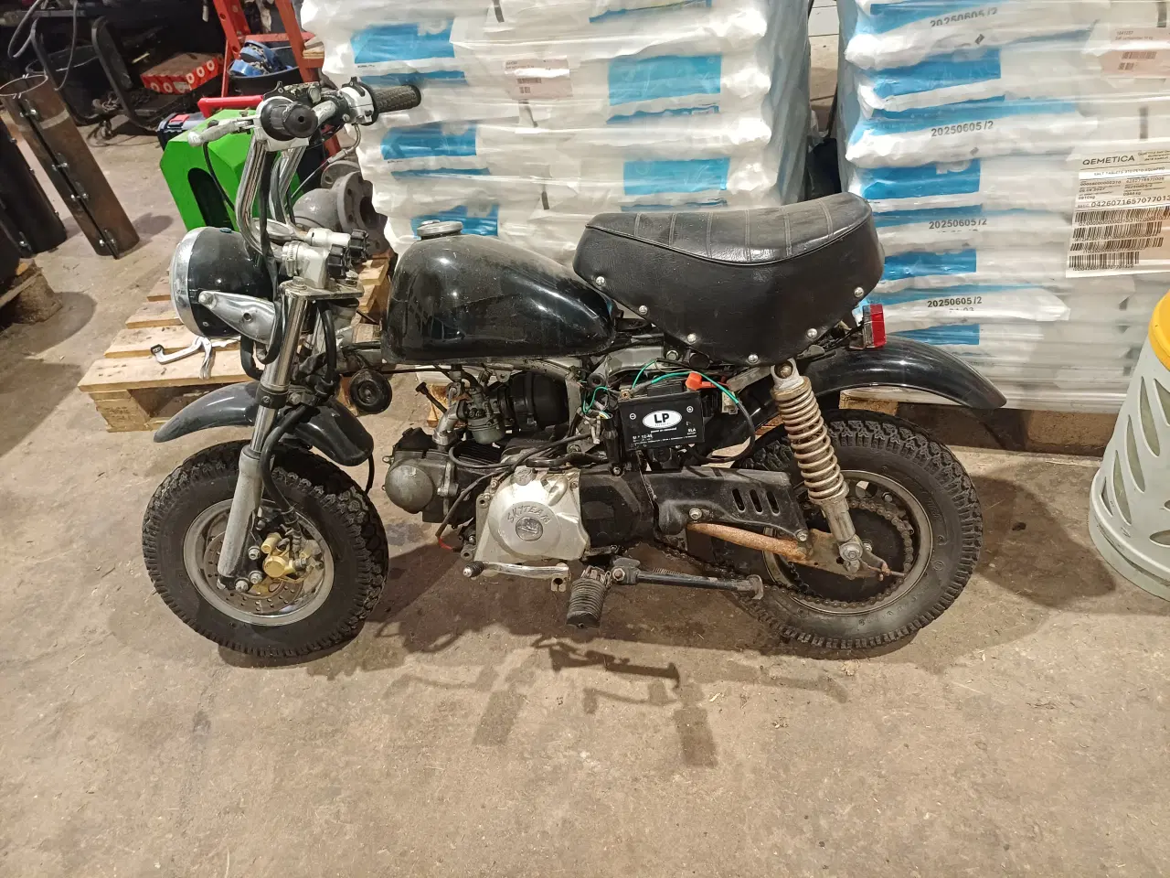 Billede 3 - Skyteam Monkey gear knallert.