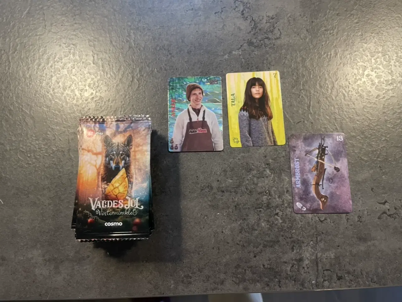 Billede 1 - Valtes jul samlekort