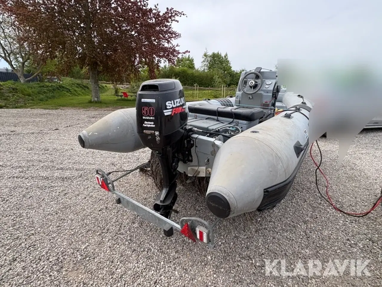 Billede 6 - RIB båd Airmar Sculps 470