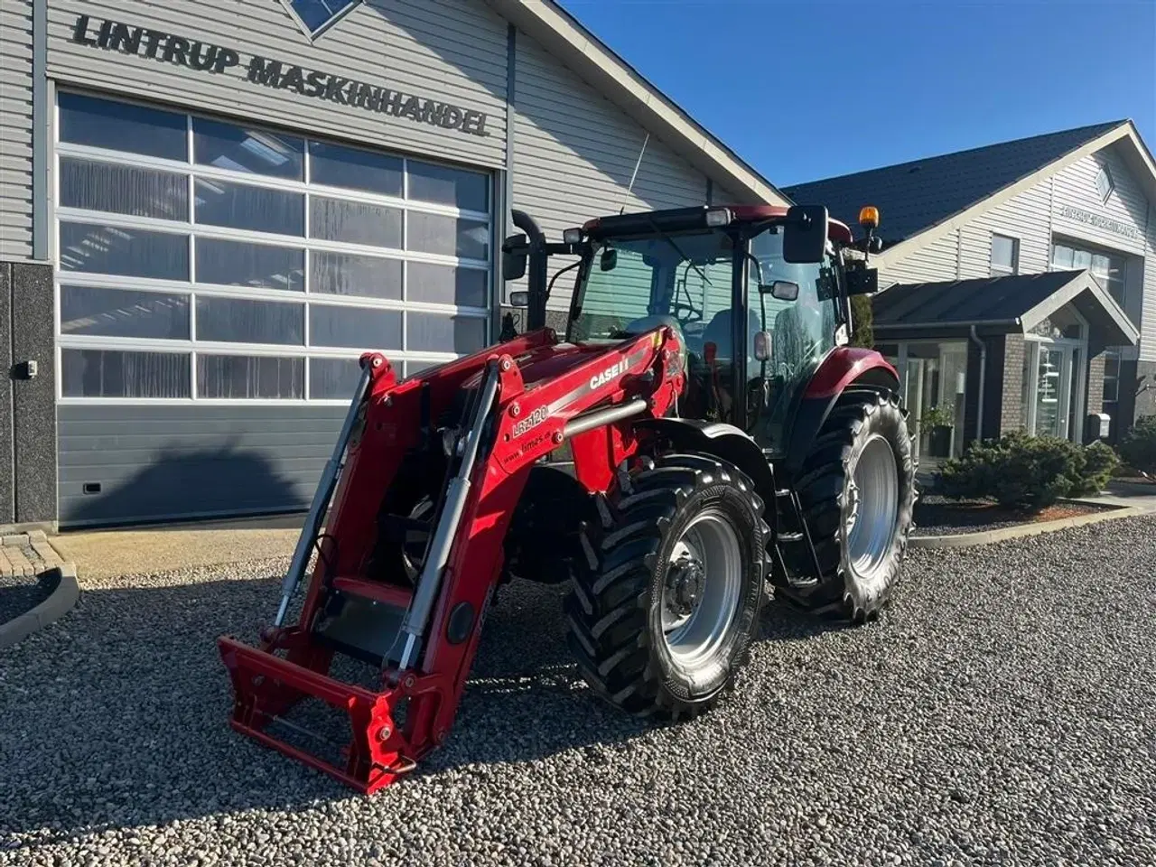 Billede 2 - Case IH Maxxum 130 EP Med frontlæsser