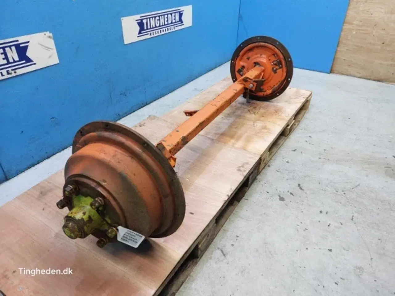 Billede 14 - Dronningborg D900 Foraksel