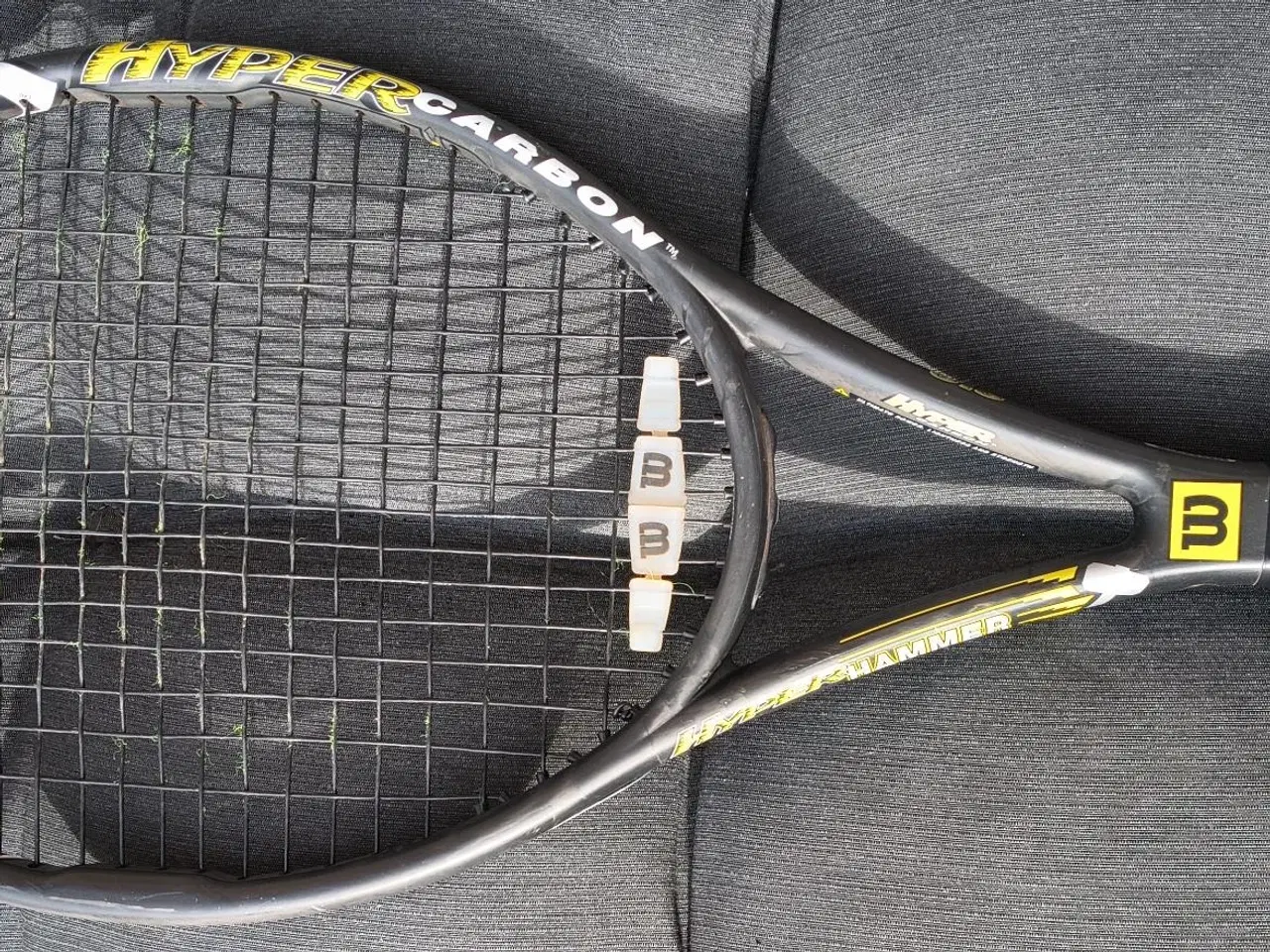 Billede 2 - WILSON HYPER HAMMER CARBON, STR. 3, I FLOT STAND