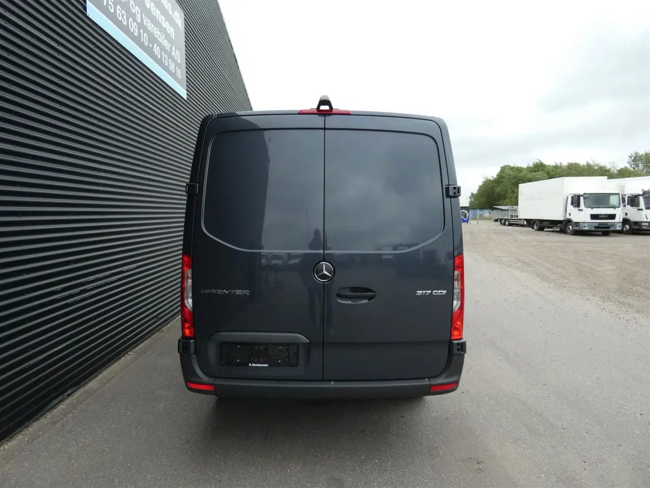 Billede 6 - Mercedes-Benz Sprinter 317 2,0 CDI A2 H2 RWD 9G-Tronic 170HK Van Aut.