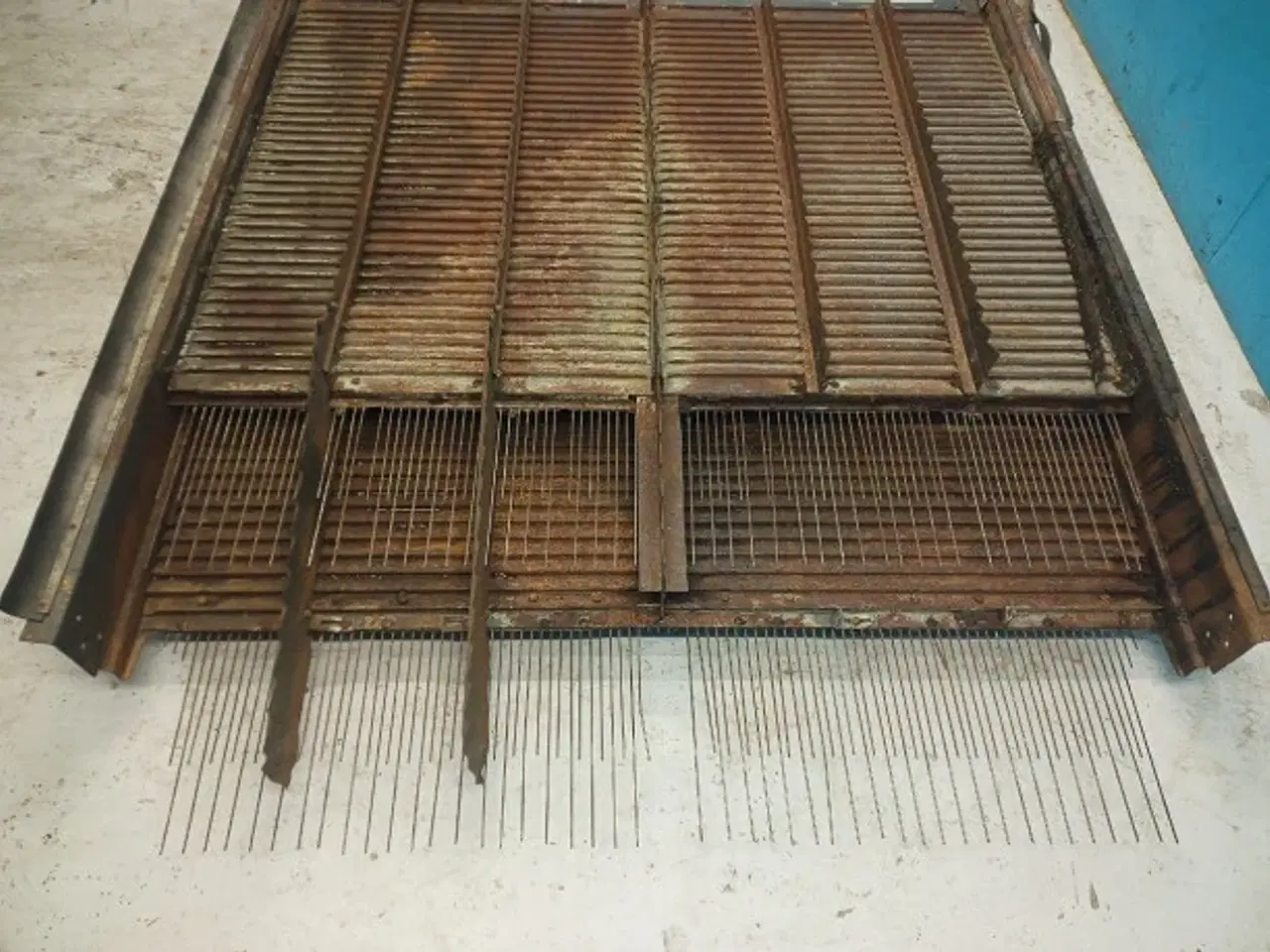 Billede 14 - Claas Lexion 550 Tilløbsplan 7360040